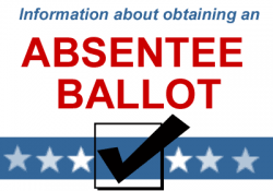 Absentee Ballot Information 